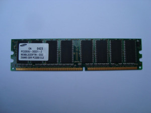 Памет за компютър DDR-400 256MB PC3200 Samsung